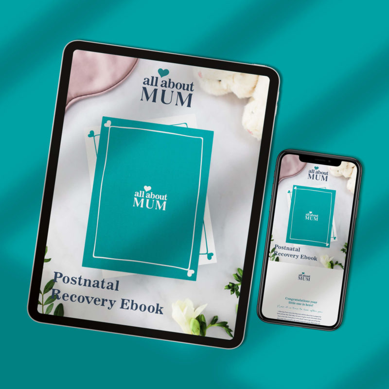 All About Mum Postnatal Recovery Ebook